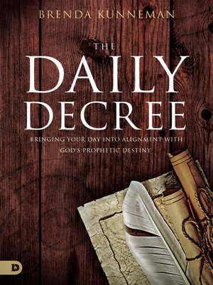 cover image of The Daily Decree